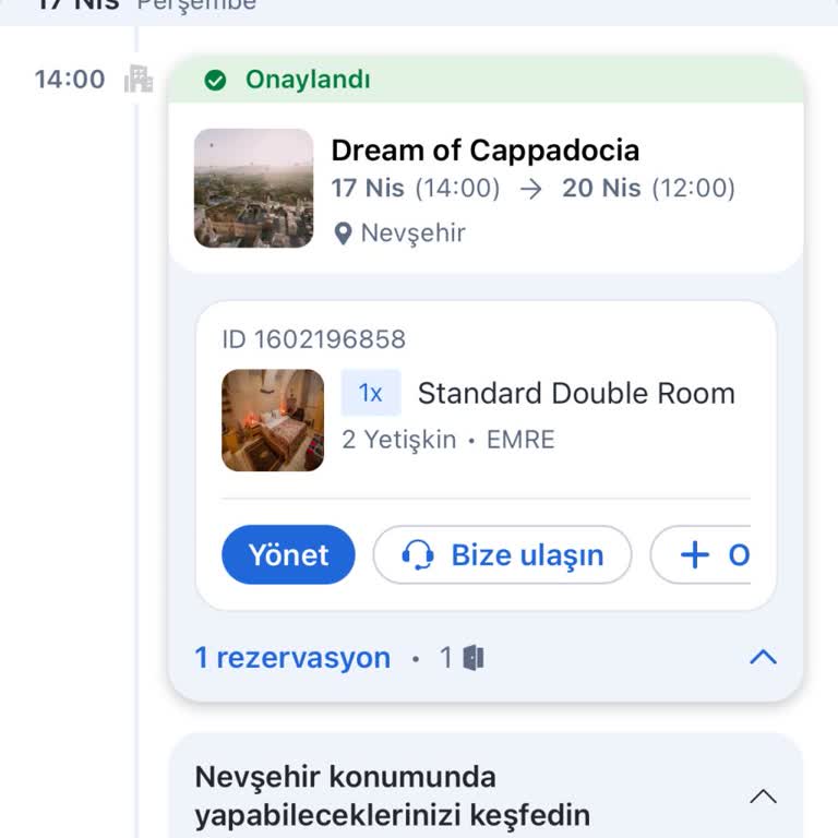 Rezervasyonum Yokmuş, Mağdur Oldum