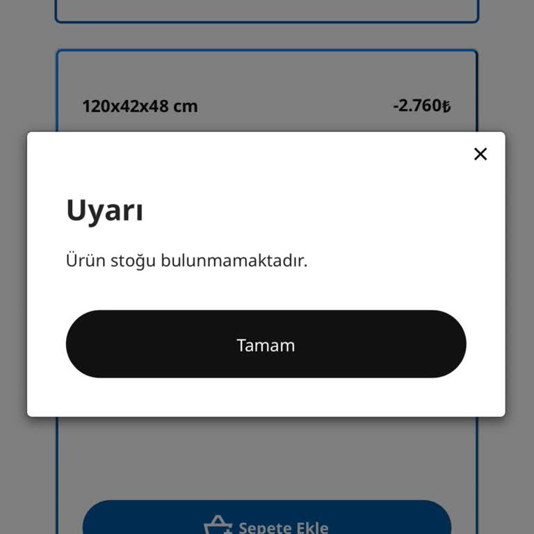 IKEA'da Stok Sorunu: Ürünler Neden Listeleniyor?