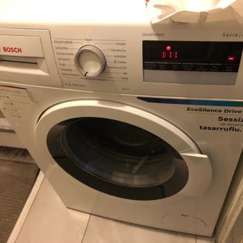 Bosch Çamaşır Makinesi Kapak Lastiği Sorunu