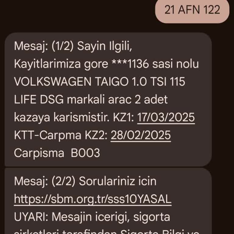 Tramer Kayıtlarında Tutarsızlık: Çifte Kaza Kaydı Sorunu