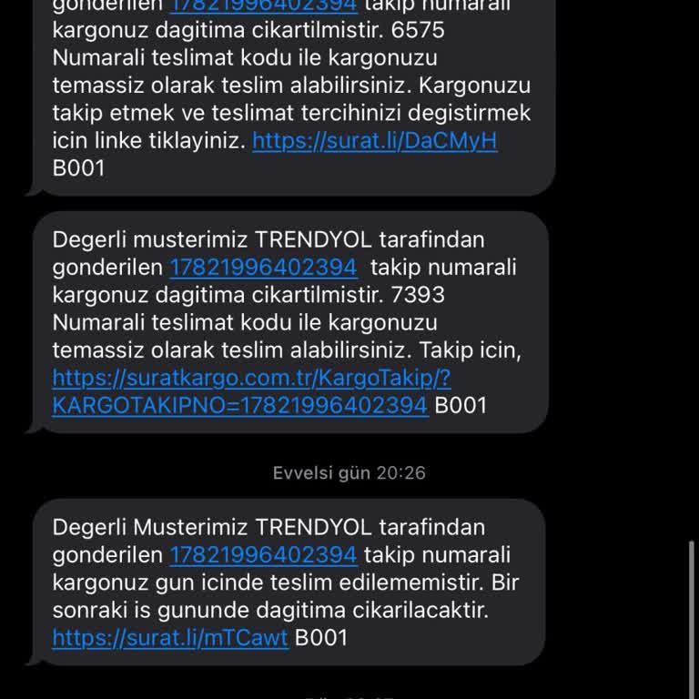 Kargo Teslimatında Yaşanan Sorunlar Ve Saygısız Hizmet