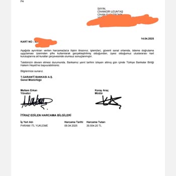 Yanıltıcı Alışveriş Ve Banka Desteği Eksikliği