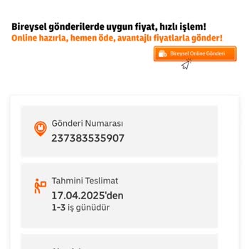 İade Sürecinde Kargo Sorunu