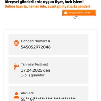 İade Sürecinde Kargo Sorunu