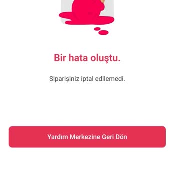 Teslim Edilmeyen Sipariş Ve Çözümsüzlük: Yemeksepeti'nde Yaşanan Hayal Kırıklığı