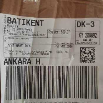 Aşırı Kargo Ücreti Şoku