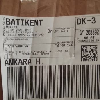 Aşırı Kargo Ücreti Şoku