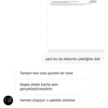 Gardrops'ta Kayıp Sipariş Ve İletişim Sorunu