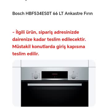 N11 Yanlış Beyanla Satılan Fırın Ve İade Sorunu