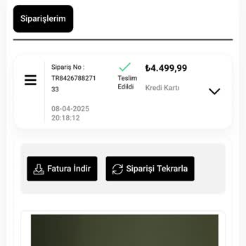 Eksik Parça Ve Zamlı Fiyat Mağduriyeti