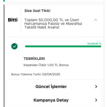 Garanti Bankası'nın Kampanya Hüsranı