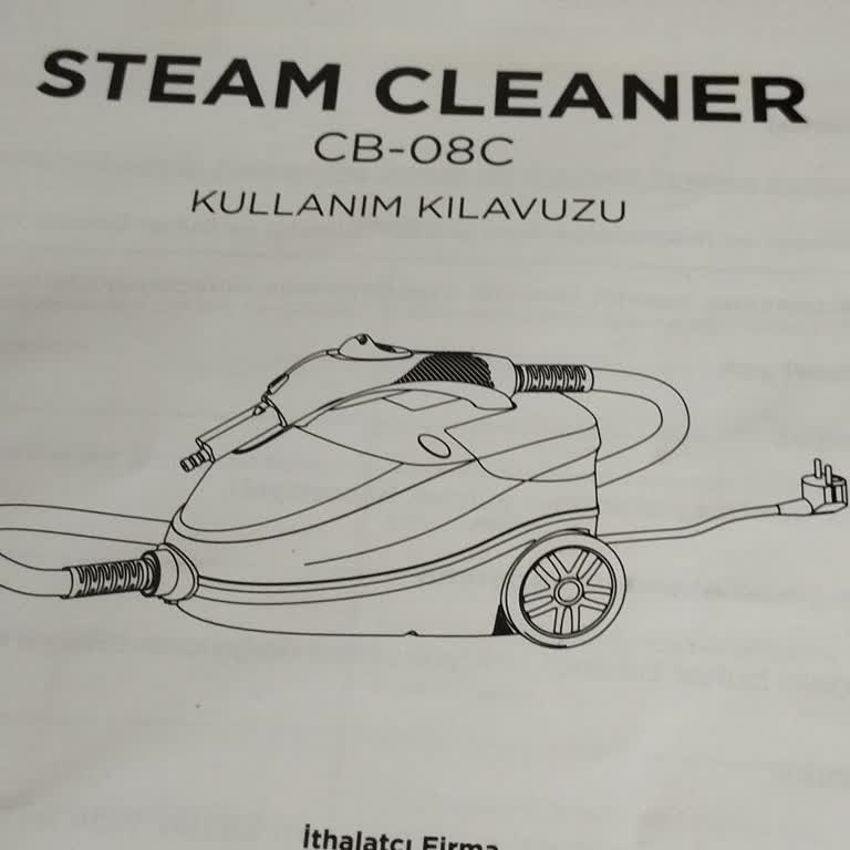 Buharlı Süpürge Isınma Ve Buhar Sorunu