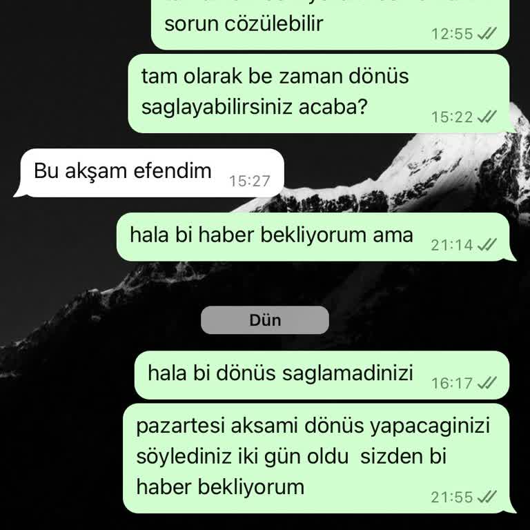 Eksik Gelen Ayakkabı Ve Cevapsız Kalan İletişim Sorunu