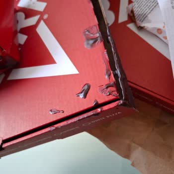 Dağılmış Ve Bulaşmış Pizza Siparişi Sorunu