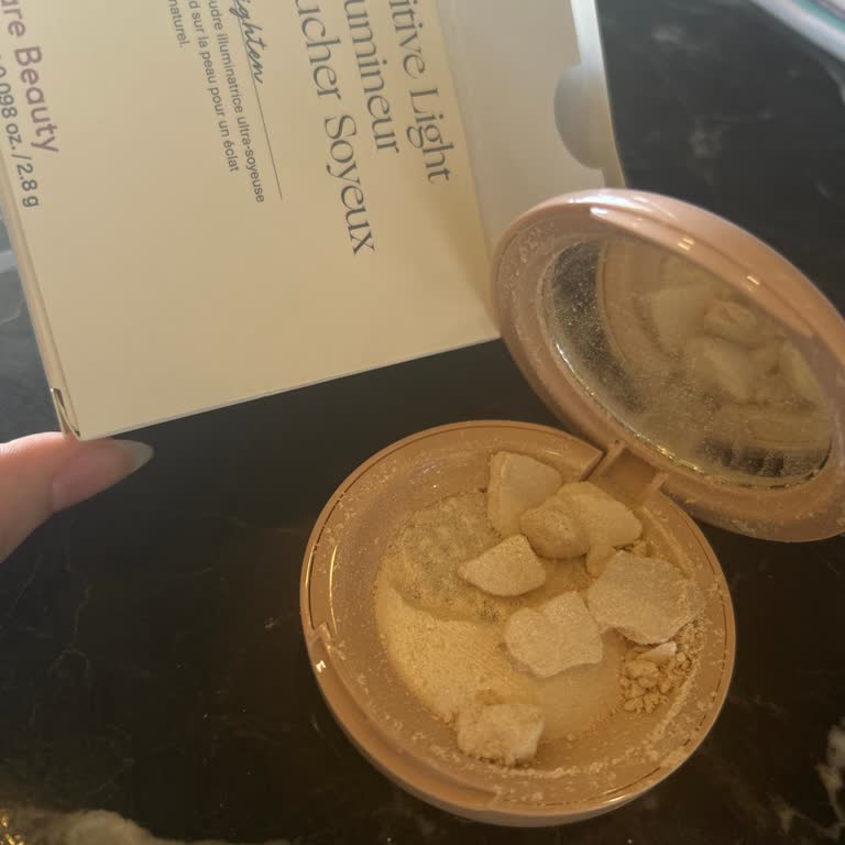 Kırık Highlighter Ve İade Sorunu