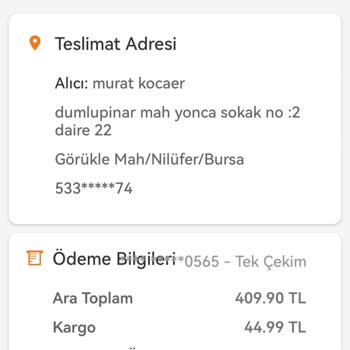 PTT Kargo'nun Adres Teslimat Sorunu