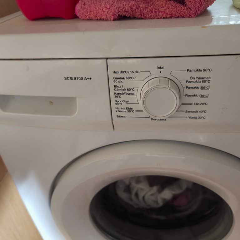 Kronik Arızalı Çamaşır Makinesi Sorunu
