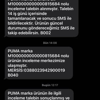 Puma Ayakkabıda Erken Yıpranma Ve Garanti Sorunu