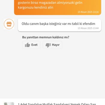 Trendyol'da Yanlış Ürün Ve İlgisiz Müşteri Hizmetleri