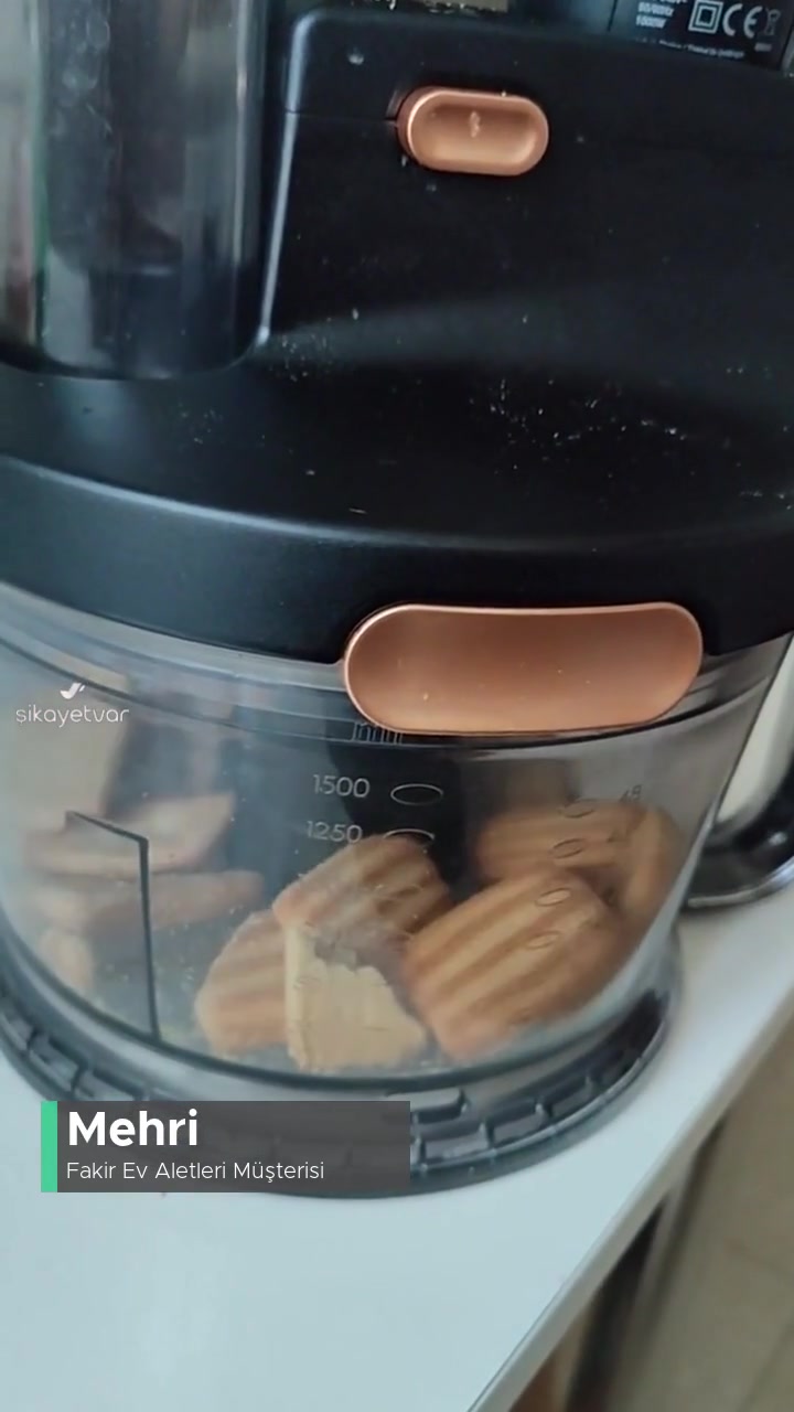 Fakir Mutfak Robotu Arızası! videonun kapak resmi