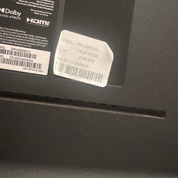 Philips TV'de Film İzlerken Sürekli Kesinti Sorunu