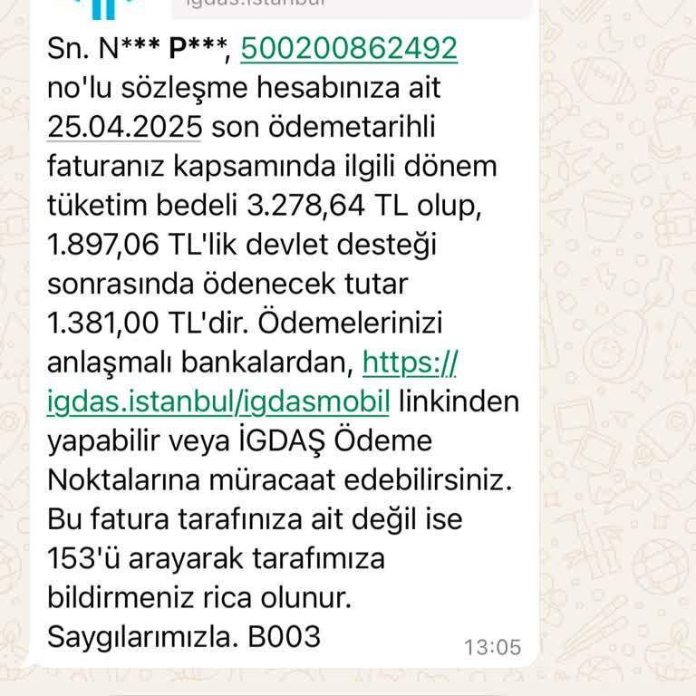 Beklenmedik Fatura Şoku: İletişim Sorunları Ve Süreç Başlatma