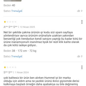 Trendyol'dan Gelen Replika Ayakkabı Şoku