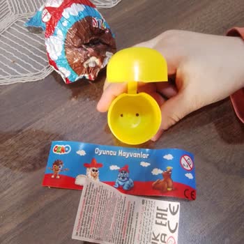 Çikolata Yumurtada Oyuncak Eksikliği