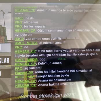 Oyunda Sürekli Hakaret Eden Oyuncu