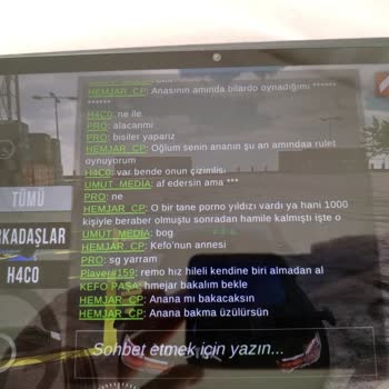 Oyunda Sürekli Hakaret Eden Oyuncu