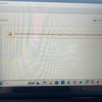 Derbis Sistemi Erişim Sorunu Ve Ceza Endişesi