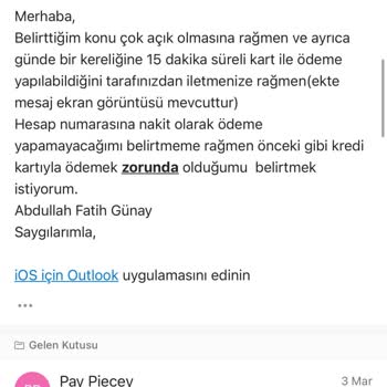 Kredi Kartı İle Ödeme Sorunu Ve Mağduriyetim