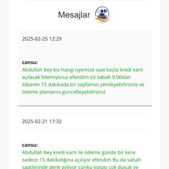 Kredi Kartı İle Ödeme Sorunu Ve Mağduriyetim