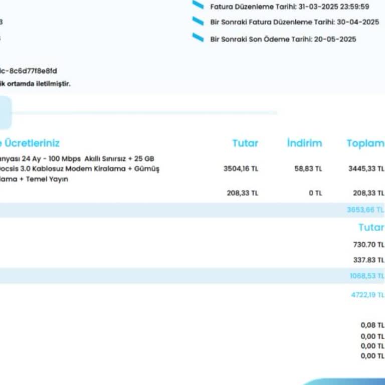 İptal Edilen Üyelik İçin Haksız Fatura Çıkmazı