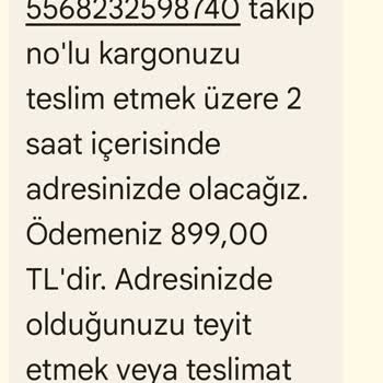 Yanlış Yönlendirme Ve Teslimat Sorunu
