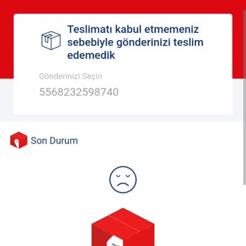 Yanlış Yönlendirme Ve Teslimat Sorunu