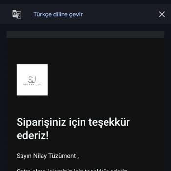 Sultan Ulu İadeyi Kabul Etmiyor