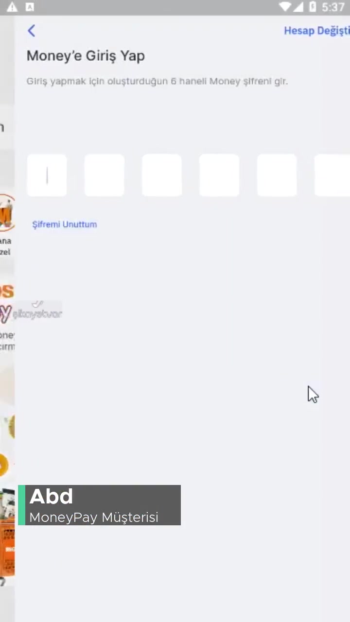 MoneyPay Giriş Sorunu! videonun kapak resmi