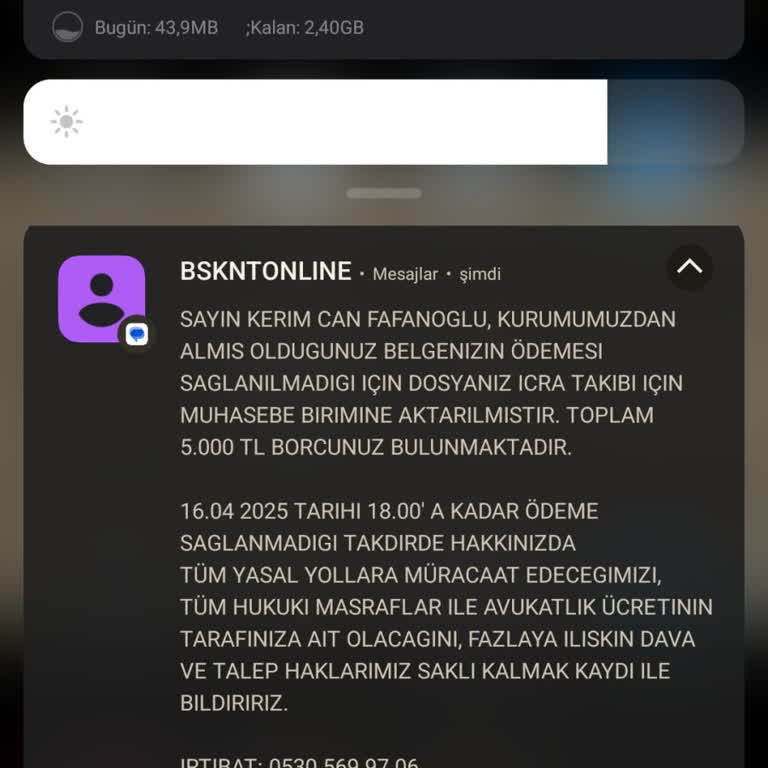 Yetkisiz Bilgi Kullanımı Ve Tehdit Edici Davranışlar