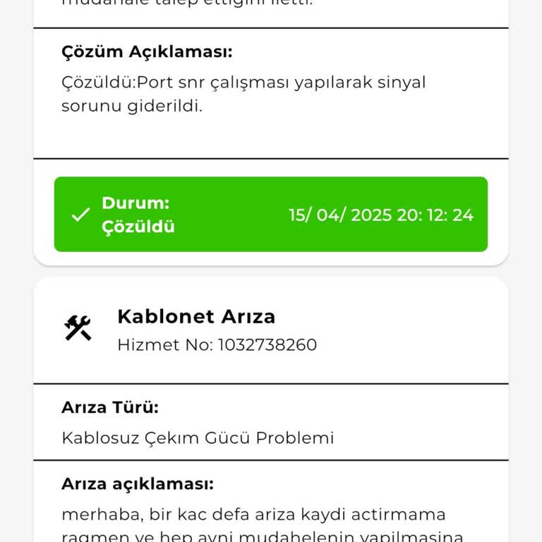 TÜRKSAT Müşteri Hizmetleri Ve İletişim Sorunları