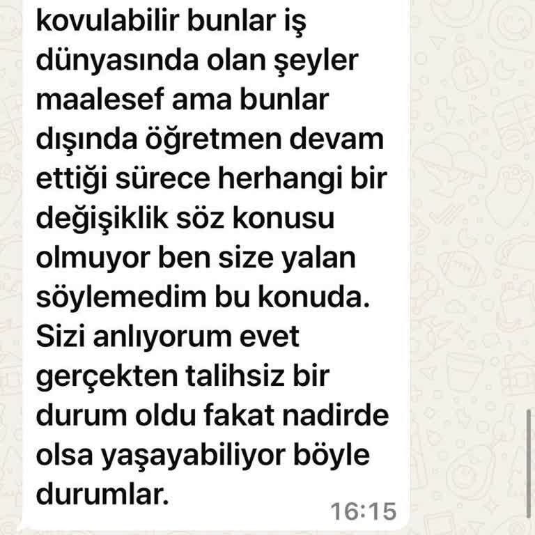 Kodland'da Öğretmen Değişikliği Ve İade Sorunu
