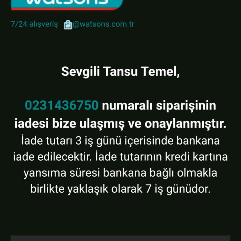 Ödeme Alındı, Sipariş İptal Edildi: Müşteri Hizmetlerine Ulaşmak İmkansız!