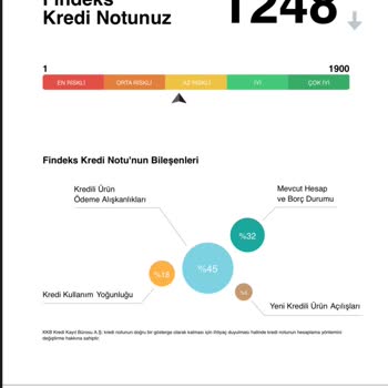 Düzenli Ödemelere Rağmen Findeks Puanı Neden Yükselmiyor