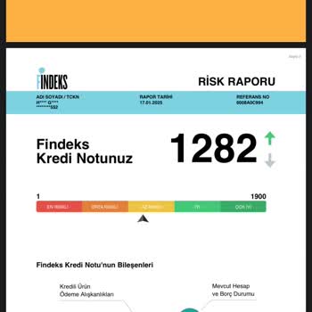 Düzenli Ödemelere Rağmen Findeks Puanı Neden Yükselmiyor