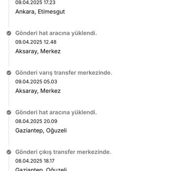 Kargo Teslimatında Uzun Bekleme Süresi