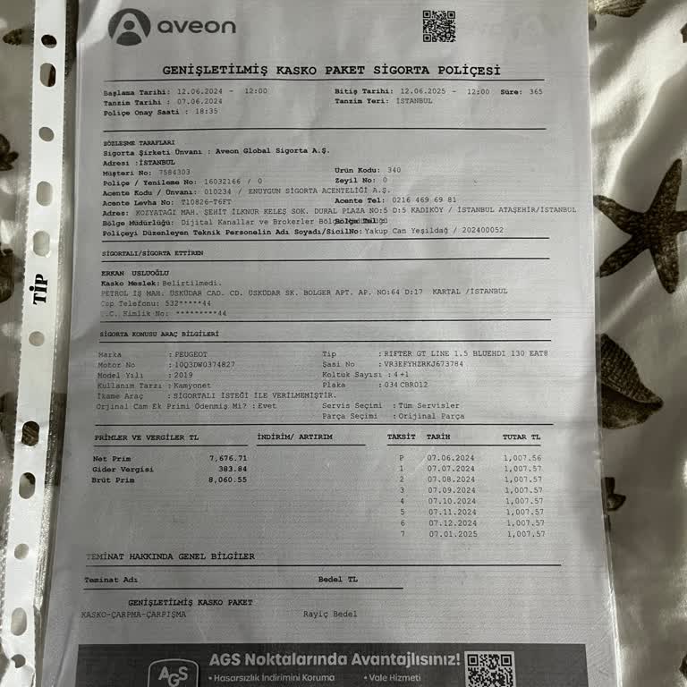 Sigorta Sürecinde Yaşanan Cam Hasarı Sorunu