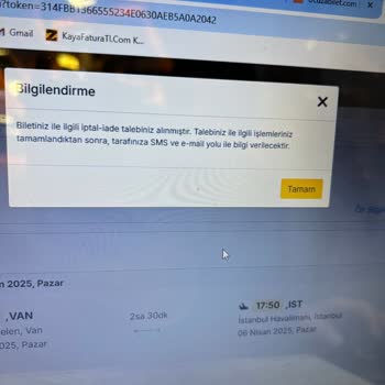 İptal Edilen Uçuşun İadesi Beklerken Hayal Kırıklığı