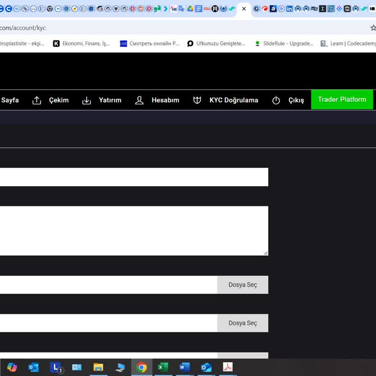Forex Piyasasında Para Çekim Sorunu