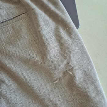 DeFacto'dan Alınan Kumaş Pantolonun Kalite Sorunu