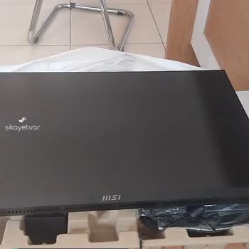 Teknobiyotik Monitör Ekranı Kırık Geldi!